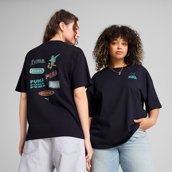 Playera Road To Unity para mujer, New Navy, large-MEX