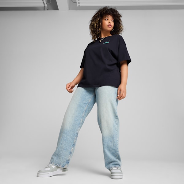 Remera Road To Unity para mujer, New Navy, large-ARG