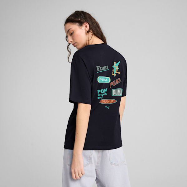 Playera Road To Unity para mujer, New Navy, large-MEX