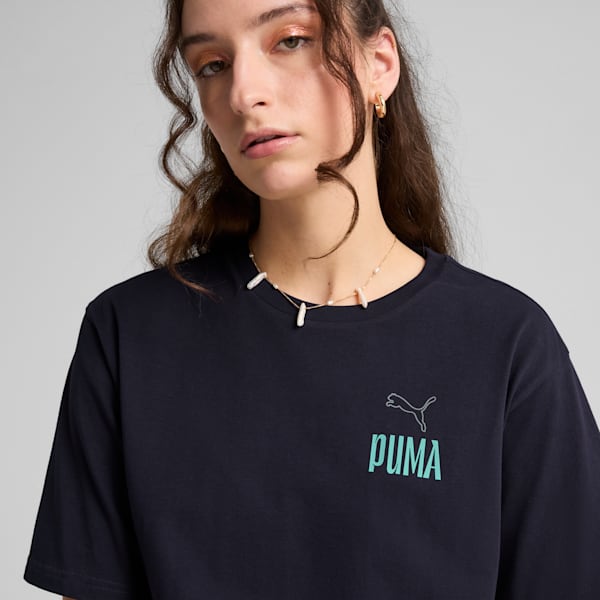 Playera Road To Unity para mujer, New Navy, large-MEX
