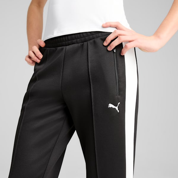 T7 ALWAYS ON Slim Track Pants Women, PUMA Black, large-ZAF