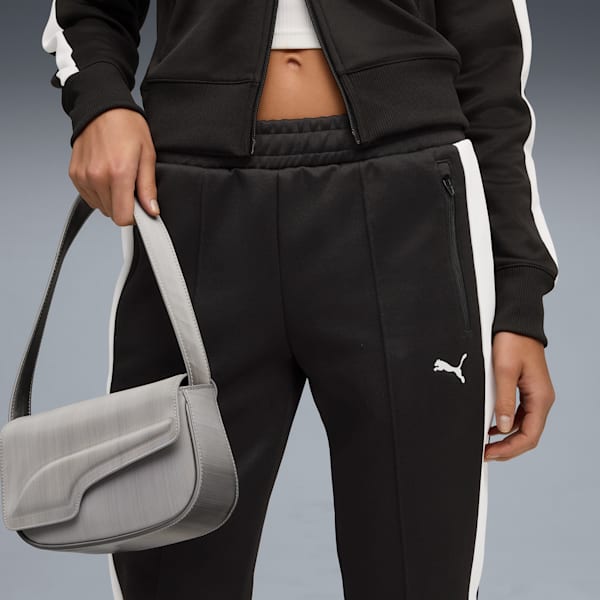 T7 ALWAYS ON Slim Track Pants Women, PUMA Black, large-MEX