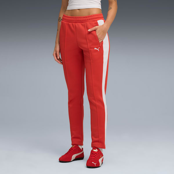 Pantalones T7 ALWAYS ON para mujer, Red Fire, large-ARG