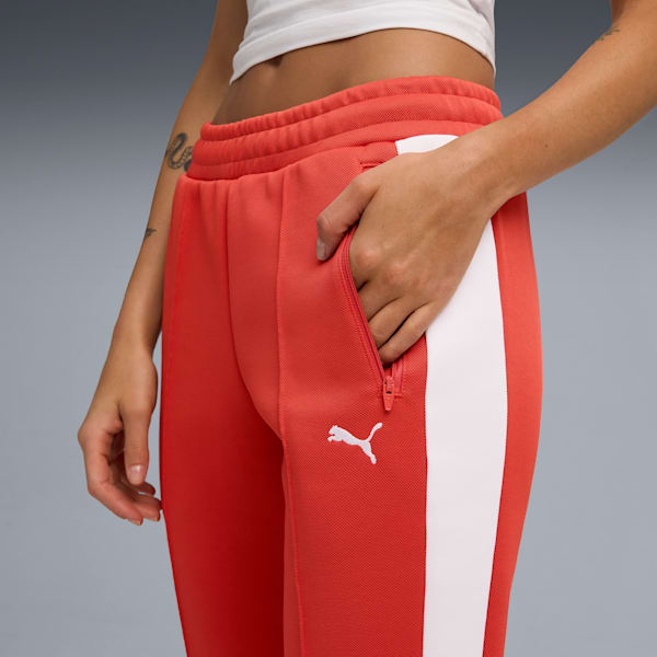 Pantalones T7 ALWAYS ON para mujer, Red Fire, large-ARG
