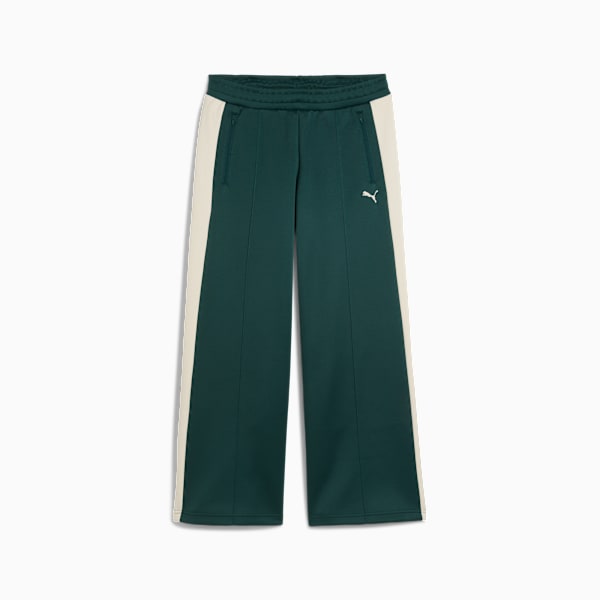Pantalones anchos T7 para mujer, Green Terrain, large-ARG