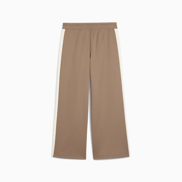 Pantalones anchos T7 para mujer, Totally Taupe, large-ARG
