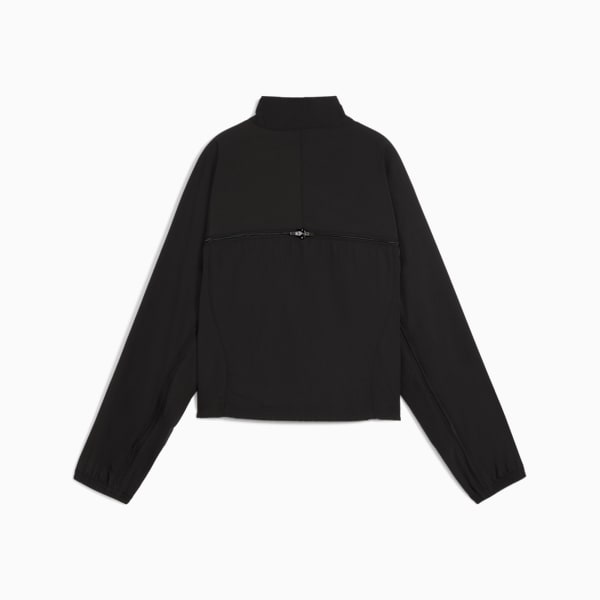 Campera oversize DARE TO Zip-Off para mujer, PUMA Black, large-ARG