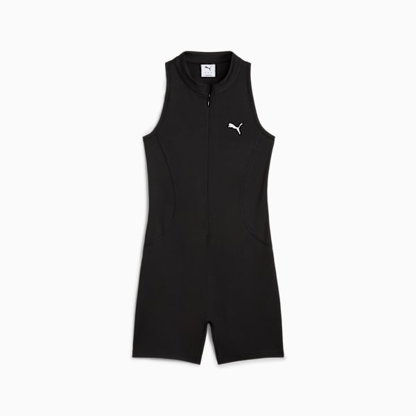Mono deportivo DARE TO para mujer, PUMA Black, large-MEX