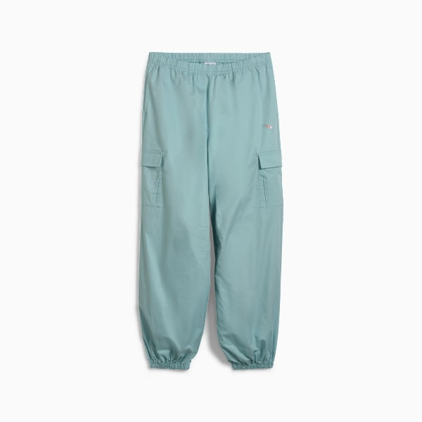 BUTTERFLY VIBE Cargo Pants Youth, Modern Mint, large-ZAF