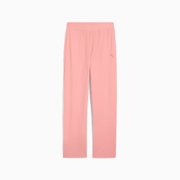 Pantalones Butterfly Vibe Rib juvenil, Pink Fruit, large-ARG
