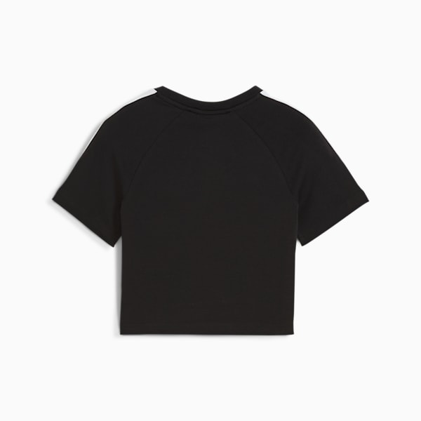 T7 Baby Tee Youth, PUMA Black, large-MEX