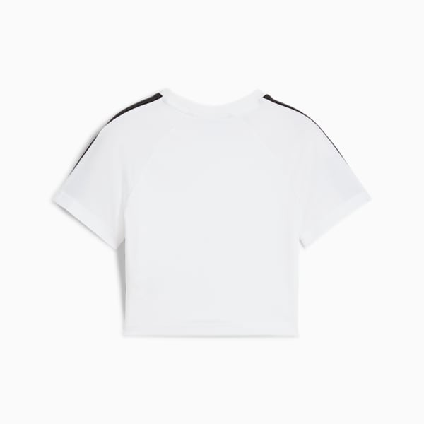 T7 Baby Tee Youth, PUMA White, large-MEX
