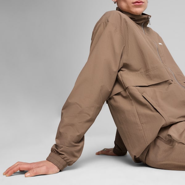 Style Windbreaker Men, Totally Taupe, large-ZAF