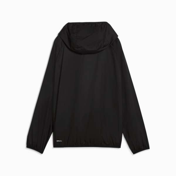 Campera Packlite rompeviento para mujer, PUMA Black, large-ARG