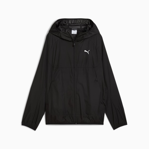 Campera Packlite rompeviento para mujer, PUMA Black, large-ARG