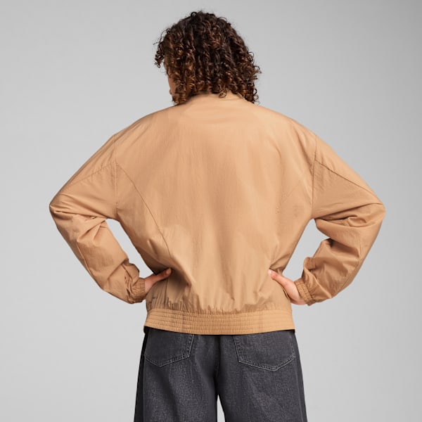 Style Jacket Women, Warm Beige, large-ZAF