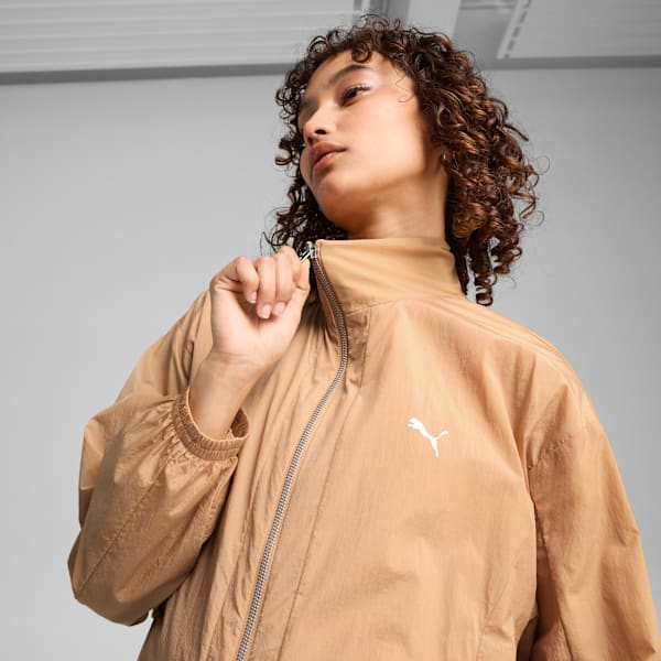 Style Jacket Women, Warm Beige, large-ZAF