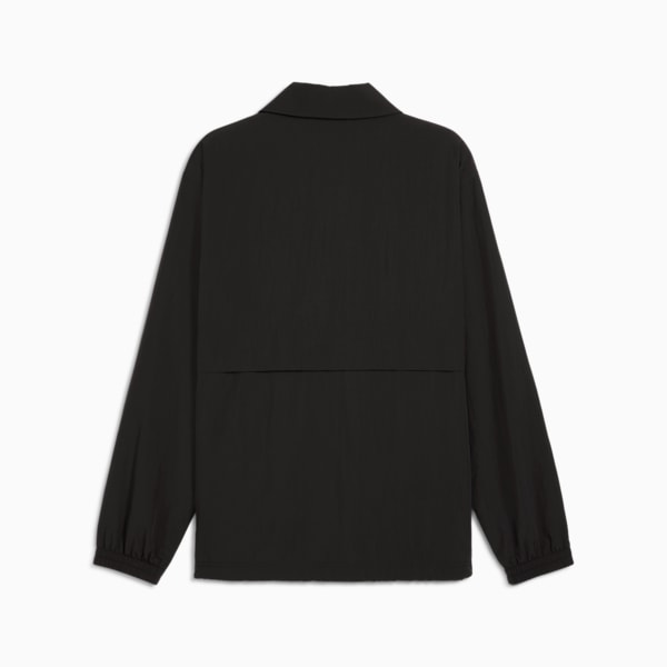Campera holgada Wardrobe Essentials para hombre, PUMA Black, large-ARG