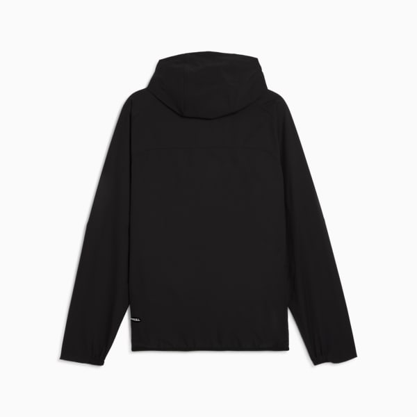 Campera rompeviento PUMATECH para hombre, PUMA Black, large-ARG