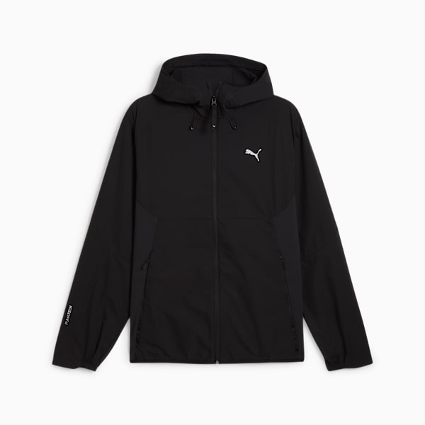 Campera rompeviento PUMATECH para hombre, PUMA Black, large-ARG