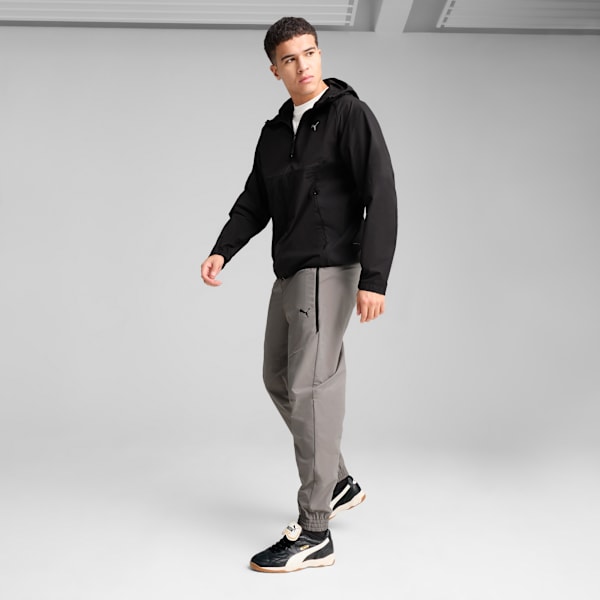 Campera rompeviento PUMATECH para hombre, PUMA Black, large-ARG