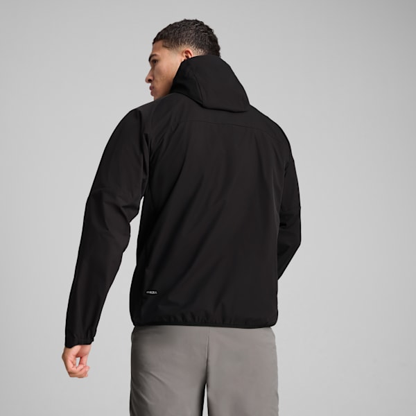 Campera rompeviento PUMATECH para hombre, PUMA Black, large-ARG