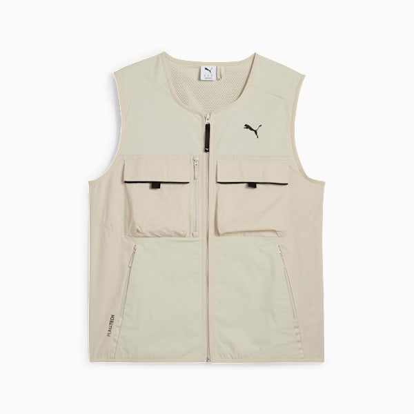 Chaleco cargo PUMATECH para hombre, Desert Dust, large-ARG