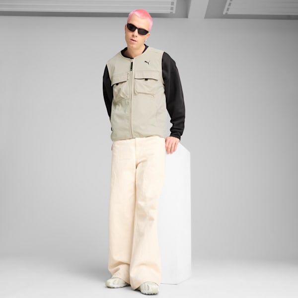 Chaleco cargo PUMATECH para hombre, Desert Dust, large-ARG