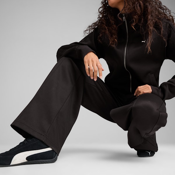 T7 Track Pants Women, PUMA Black, large-MEX