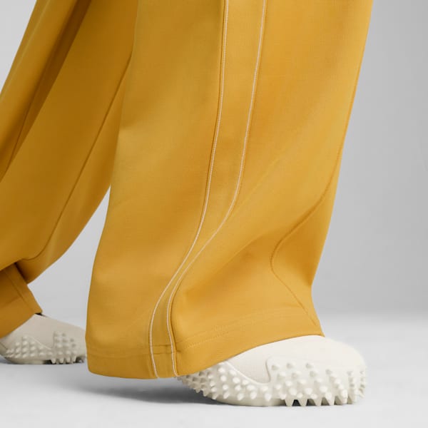 T7 Track Pants Women, Archive Gold, large-ZAF