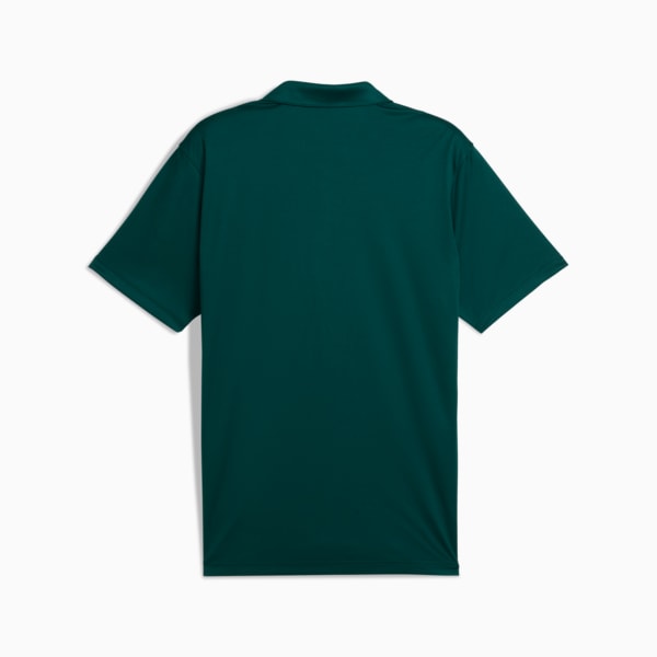Pure 2.0 Golf Polo Men, Dark Myrtle, large-ZAF