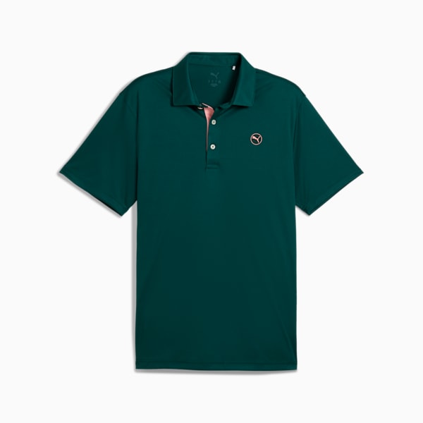 Pure 2.0 Golf Polo Men, Dark Myrtle, large-ZAF