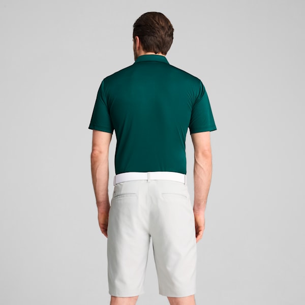 Pure 2.0 Golf Polo Men, Dark Myrtle, large-ZAF