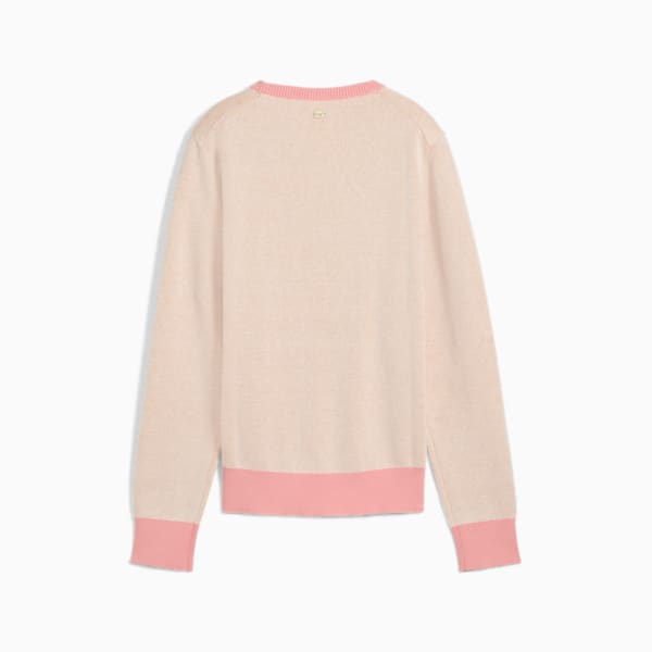 PUMA x DANI DAZEY Sweater Women, Warm White, large-ZAF