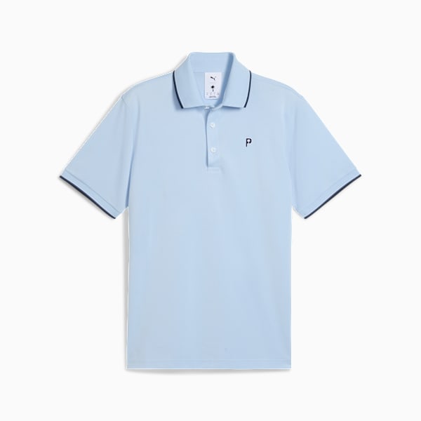 PUMA x PALM TREE CREW Tipped Golf Polo Men, Haute Tropic, large-ZAF