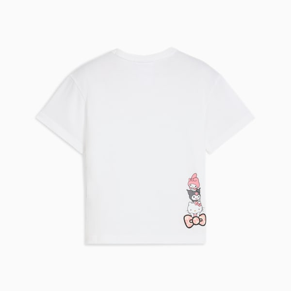 PUMA x HELLO KITTY AND FRIENDS Relaxed Graphic Tee Kids, PUMA White, large-ZAF