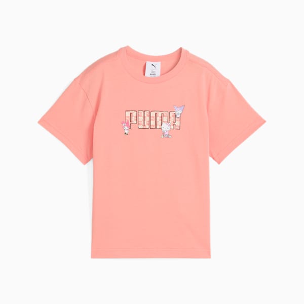 Remera holgada PUMA x HELLO KITTY para niñas, Pink Fruit, large-ARG