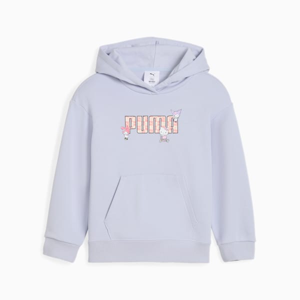 PUMA x HELLO KITTY AND FRIENDS Relaxed Hoodie Kids, Cool Weather, large-ZAF