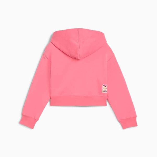 Sudadera holgada PUMA x HELLO KITTY para niñas, Magic Rose, large-MEX