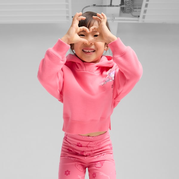 Sudadera holgada PUMA x HELLO KITTY para niñas, Magic Rose, large-MEX