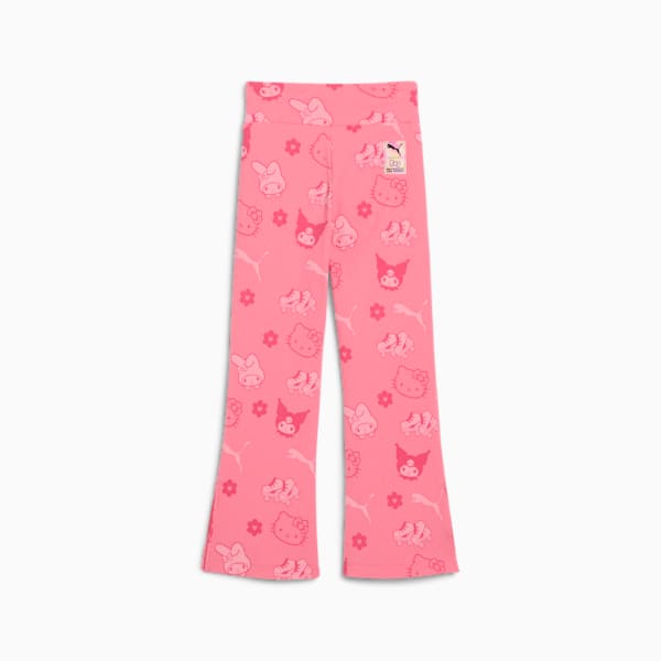 Leggings acampanados PUMA x HELLO KITTY para niñas, Magic Rose, large-ARG