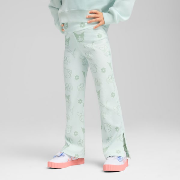 Leggings para niñas PUMA x HELLO KITTY, Peaceful Blue, large-MEX
