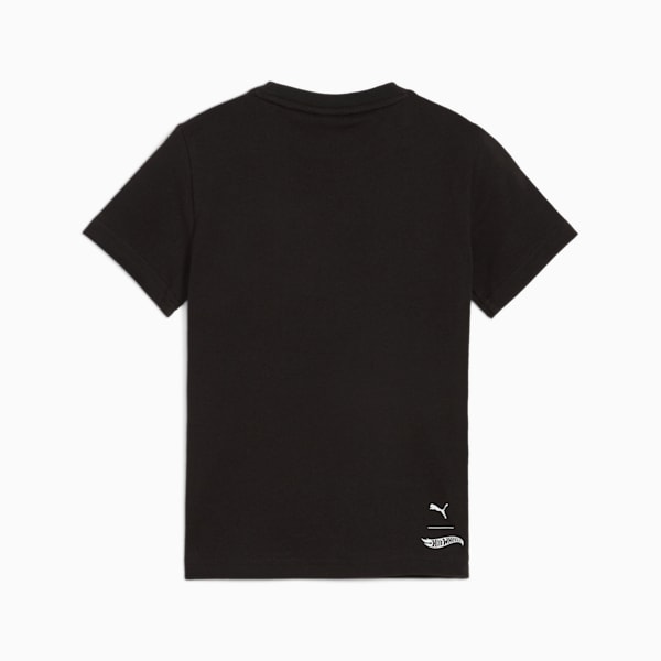 PUMA x HOT WHEELS™ Graphic Tee Kids, PUMA Black, large-ZAF