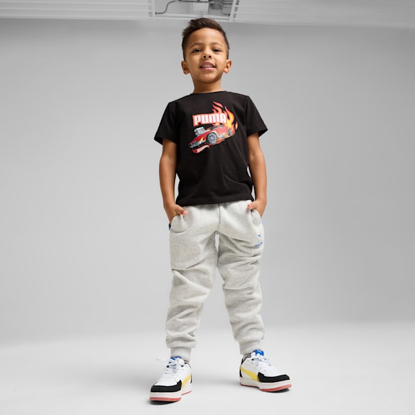 PUMA x HOT WHEELS™ Graphic Tee Kids, PUMA Black, large-ZAF