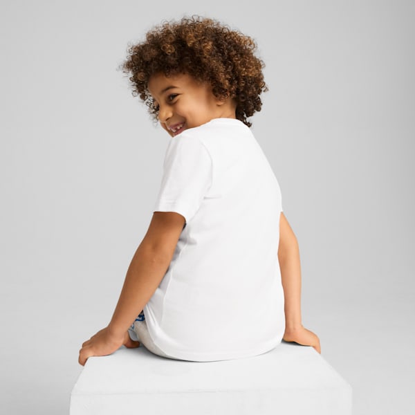 PUMA x HOT WHEELS™ Graphic Tee Kids, PUMA White, large-MEX