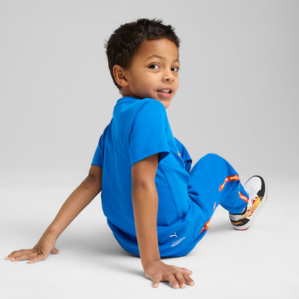 PUMA x HOT WHEELS™ Graphic Tee Kids, PUMA Team Royal, large-ZAF