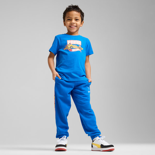 PUMA x HOT WHEELS™ Graphic Tee Kids, PUMA Team Royal, large-MEX