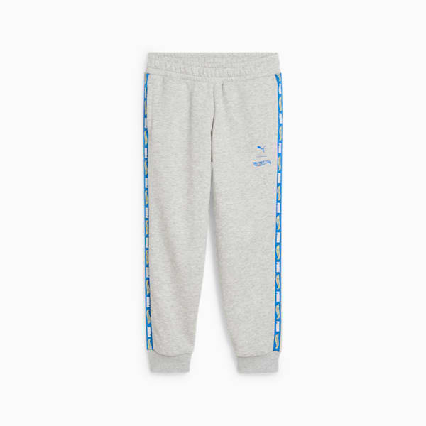 PUMA x HOT WHEELS™ Sweatpants Kids, Light Gray Heather, large-ZAF