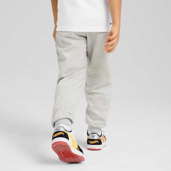 PUMA x HOT WHEELS™ Sweatpants Kids, Light Gray Heather, large-ZAF