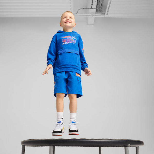 PUMA x HOT WHEELS™ Shorts Kids, PUMA Team Royal, large-MEX